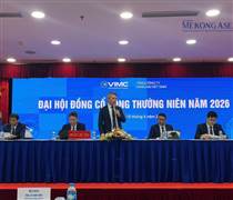 MVN: ĐHĐCĐ VIMC - Mục tiêu giảm vốn Nhà nước, đầu tư vào siêu cảng Cần Giờ