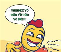 VNINDEX lập chuỗi 5 phiên tăng liên tiếp khi hai cổ phiếu nhóm Vingroup lập đỉnh mới