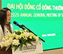 NSC: Chủ tịch Vinaseed Nguyễn Thị Trà My: "Trong các cuộc họp chúng tôi nghiêm cấm nói khó khăn, chúng tôi đưa ra giải pháp để thực hiện"