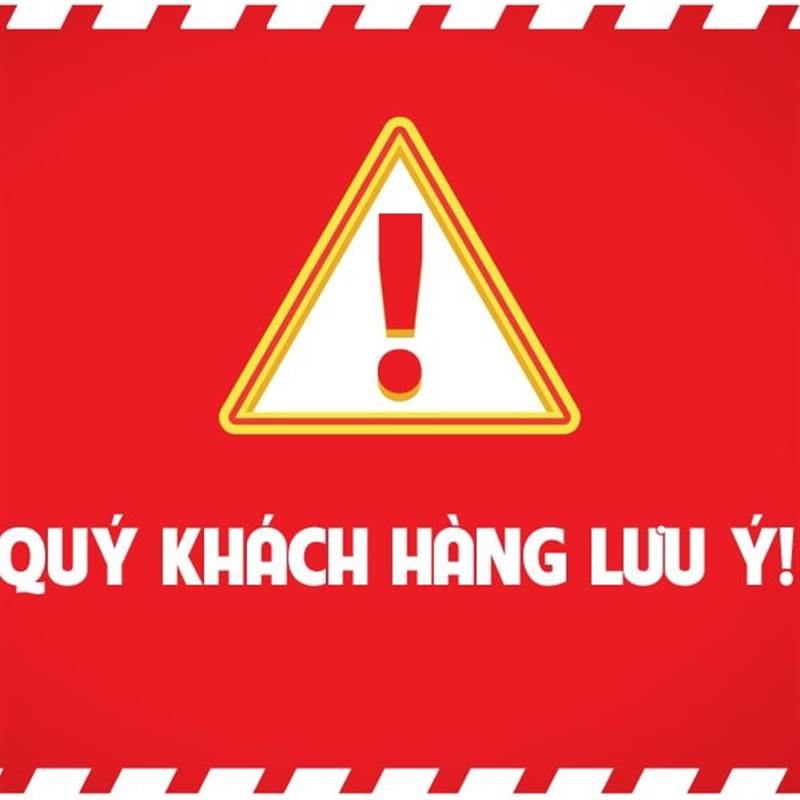 Vàng bạc SJC phát thông báo KHẨN, yêu cầu khách hàng lưu ý đặc biệt điều này để tránh mất tiền