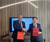 Tập đoàn Hóa chất Việt Nam hợp tác cùng Kayan for International Trade đảm bảo cung ứng nguyên liệu phân bón