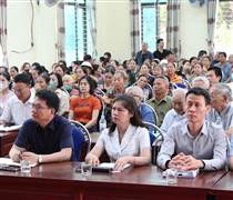 Bắc Ninh: Tuyên truyền phổ biến chính sách bồi thường, hỗ trợ tái định cư thực hiện sân bay Gia Bình