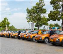 Thêm một hãng taxi chuyển đổi hoàn toàn sang xe điện