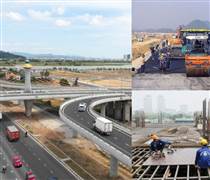 Đầu tư công 1 triệu tỷ đồng - cú hích lớn cho xây lắp