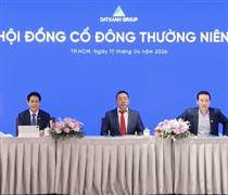 DXG: ĐHĐCĐ Đất Xanh 2026: Chuẩn bị “bứt tốc”, đặt mục tiêu lãi tối thiểu 2.000 tỷ đồng mỗi năm từ 2027