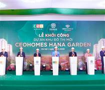 CEO Group khởi công khu đô thị quy mô hơn 20ha tại phía Bắc Thủ đô