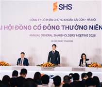 ĐHĐCĐ SHS: Tham vọng đặt mục tiêu lọt Top 5 thị phần môi giới, không đặt trọng tâm vào cuộc đua “zero fee” một cách đại trà