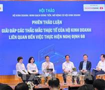 Minh bạch dòng tiền: Hộ kinh doanh mở cơ hội tiếp cận vốn và đối tác