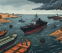 THẬT ĐÁNG LO NGẠI!!! Vẫn chưa có "luồng tàu thuyền bình thường" đi qua eo biển Hormuz