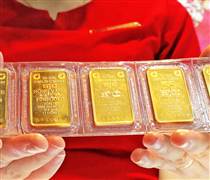 Giá vàng trong nước sáng 18/4 tăng nhẹ