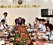 Hải Phòng tăng cường kiểm tra, giám sát thông tin thu thập Tổng điều tra kinh tế 2026