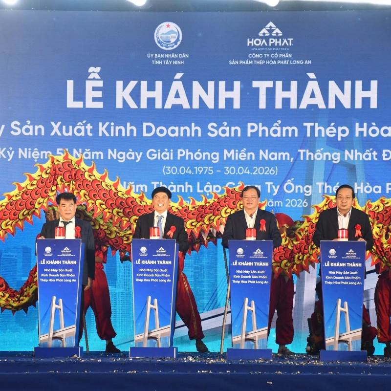 Khu công nghiệp Đồng Tâm đón siêu nhà máy thép 3.000 tỷ đồng