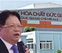 DGC: Hoá chất Đức Giang phát thông báo quan trọng về dàn lãnh đạo cấp cao
