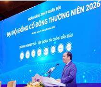 MBB: Ý nghĩa tám chiếc logo tại đại hội cổ đông MB