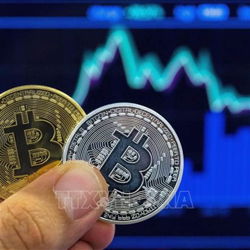 Giá Bitcoin lên cao nhất hai tháng qua