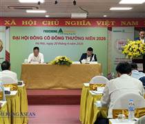 PHC: 'Của để dành' 11.700 tỷ đồng, mục tiêu lãi tăng 92% năm 2026