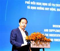 Siết kỷ cương, tháo điểm nghẽn trong quản lý ODA và vốn vay ưu đãi