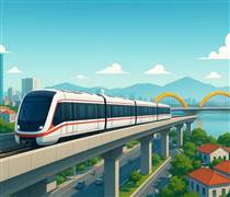 Đã có ngày dự kiến khởi công tuyến đường sắt đô thị đầu tiên ở Đà Nẵng