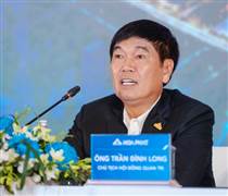 HPG: Lo Hòa Phát "bán ế" thép ray, bị thép Trung Quốc cạnh tranh, Chủ tịch Trần Đình Long nói gì?