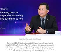TPB: Mở rộng biên độ chạm tới khách hàng nhờ sức mạnh số hóa
