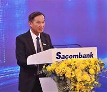 STB: Ông Dương Công Minh 'sát cánh' cùng ông Nguyễn Đức Thụy tới ĐHĐCĐ Sacombank