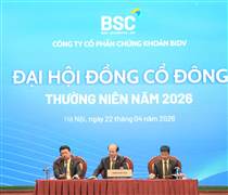 BSI: ĐHĐCĐ Chứng khoán BIDV - Mục tiêu lợi nhuận 700 tỷ năm 2026, quyết tâm nâng quy mô vốn gấp đôi lên 11.000 tỷ đồng