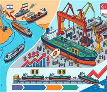 Căng thẳng Trung Đông đẩy giá tàu chở dầu "phi mã", xưởng đóng tàu Trung Quốc hưởng lợi lớn