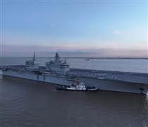 Trung Quốc lần đầu thử nghiệm tàu tấn công đổ bộ Type 076 mới trên Biển Đông