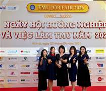 CEO: Thu hút đông đảo sinh viên tại Ngày hội Hướng nghiệp và Việc làm Trường Đại học Thương Mại 2026