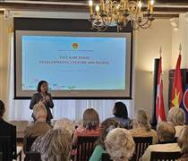 Đưa Việt Nam đến gần hơn với bạn bè Đan Mạch và quốc tế