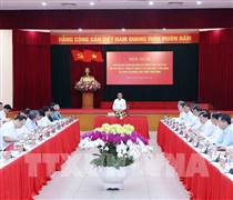 Thường trực Ban Bí thư Trần Cẩm Tú: Hoàn thiện thể chế, chính sách, hiện thực hoá mục tiêu tăng trưởng 2 con số