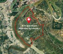 Tỉnh giáp ranh với TP.HCM, có loạt "ông lớn" Sun Group, Novaland, Gamuda Land... đổ về vừa duyệt quy hoạch KĐT hơn 3.100 ha, quy mô dân số tới 230.000 người