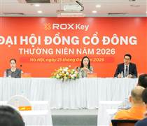 TN1: ĐHĐCĐ 2026: ROX Key mở rộng phân khúc trung - cao cấp, tìm dư địa tăng trưởng mới