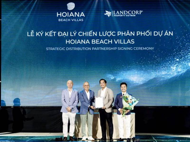 Landcorp Property Việt Nam nợ thuế 4,6 tỷ đồng