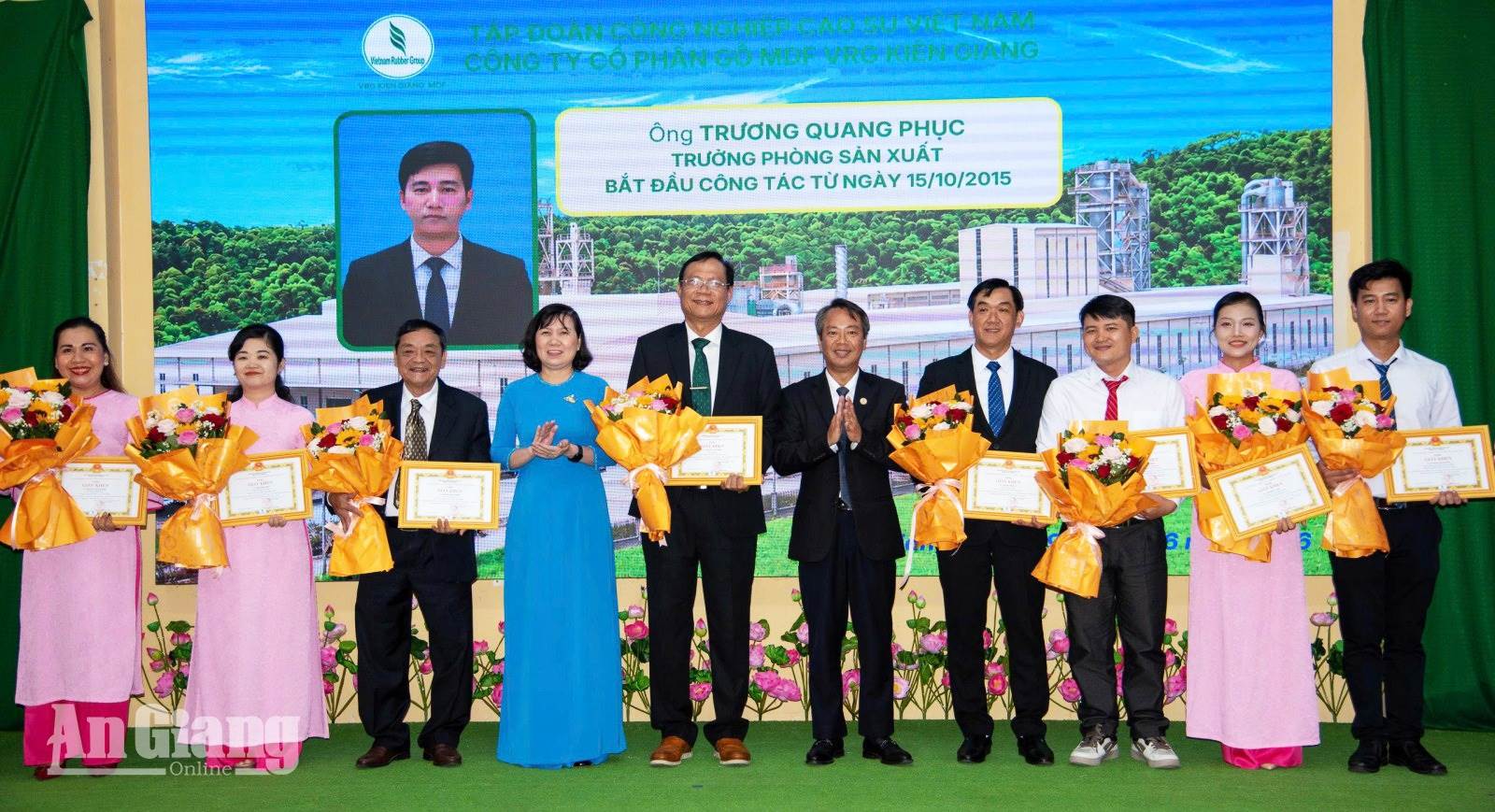 Компания VRG Kiên Giang за 10 лет закрыла накопленный убыток и стала лидером цифровизации в деревообработке