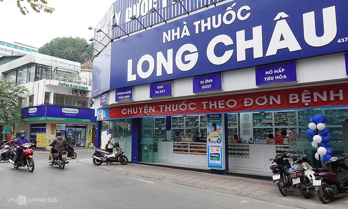 Акции FPT Retail выросли на 37% после запуска системы медицинских анализов Long Châu
