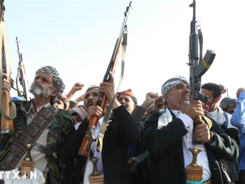 Three killed in Houthi missile attack on Riyadh's King Khalid Airport