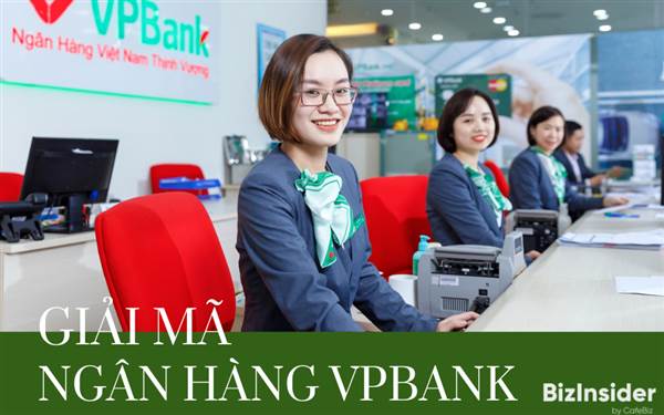 VPB: Giải mã sự bứt tốc của VPBank: Chỉ hơn 10 năm, nhà băng