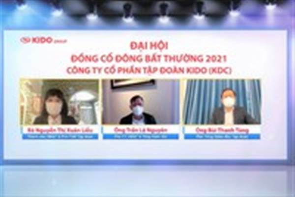 KDC: KIDO sẽ chia thưởng gần 23 triệu cổ phiếu quỹ cho cổ đô