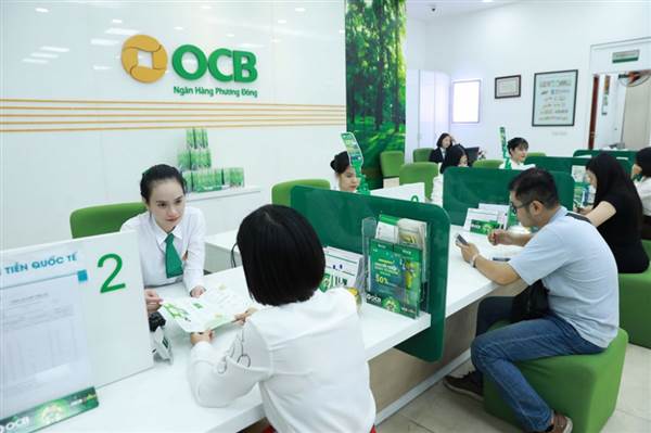 OCB: Lãi 3.768 tỷ đồng 9 tháng, tăng gấp rưỡi cùng kỳ