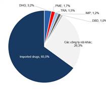 Thị trường dược phẩm Việt Nam còn nhiều dư địa tăng trưởng dài hạn