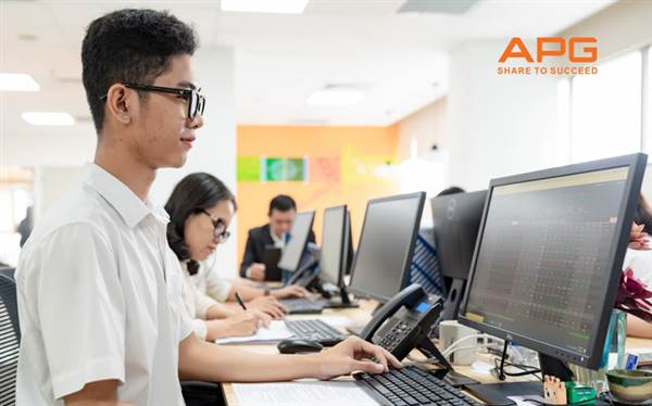 APG: Kết quả kinh doanh khả quan, cổ phiếu APG bứt phá mạnh,