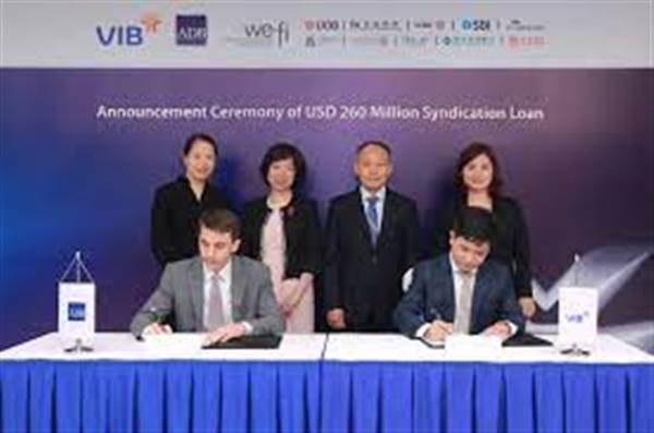 VIB huy động thành công 260 triệu USD khoản vay hợp vốn quốc