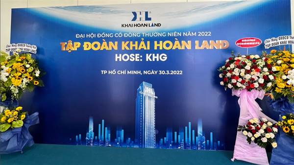 KHG: ĐHCĐ Khải Hoàn Land (KHG) - Khởi động thành công lộ trì