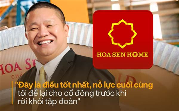 HSG: Sau 1 năm bán hàng theo mô hình mới, Hoa Sen Home của C