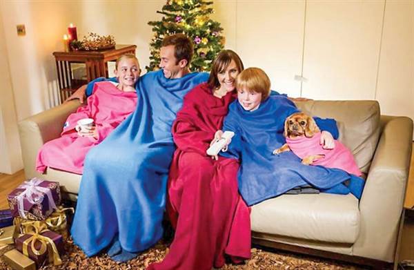 Snuggie - “hiện tượng tiêu dùng” nhờ sự khôi hài