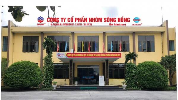 NSH: Nhôm Sông Hồng dự kiến lãi tăng mạnh, chi cổ tức tỷ lệ 