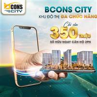 Bcons - nhà ở vừa túi tiền