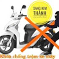 Khóa chống trộm xe máy Sang Kim Thành