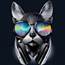Techno Cat